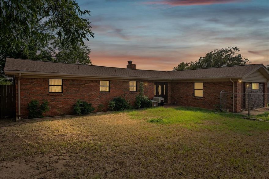 Experience the perfect blend of comfort, convenience, and waterfront charm with this 3-bedroom, 2-bath ranch-style home offering stunning southern exposure and panoramic lake views. In winter, enjoy the cozy comfort of a working fireplace while taking in the view of the lake. In spring, summer, and fall, sit out on the covered porch or enjoy the sunshine and summer breeze in a lounge chair on the concrete patio. All year is a good time to be at the lake.
Spanning 1,970 sq ft., this well-maintained home features an inviting open layout and fenced yard. Ideal for entertaining or enjoying peaceful lake life. Step outside to your own private boat dock and indoor crappie, fishing house, making fishing and boating right at your doorstep, summer and winter. 
For hobbyists and car enthusiasts, the property boasts a 30'x50' shop, RV storage, complete with electricity, lighting, and an automobile lift. The car lift comes with the property. Perfect for parking, storage, projects, or working on vehicles. Just a short drive to shopping and dining, and schools in the quaint town of Breckenridge. The buyer and the buyer's agent are to verify all details of this listing.