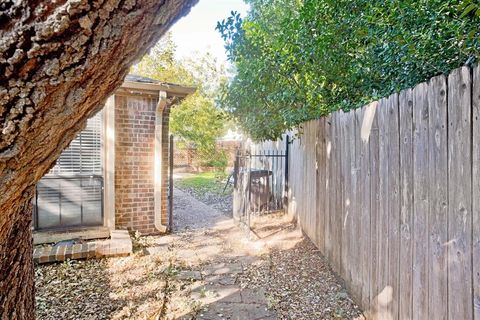 A home in Fort Worth