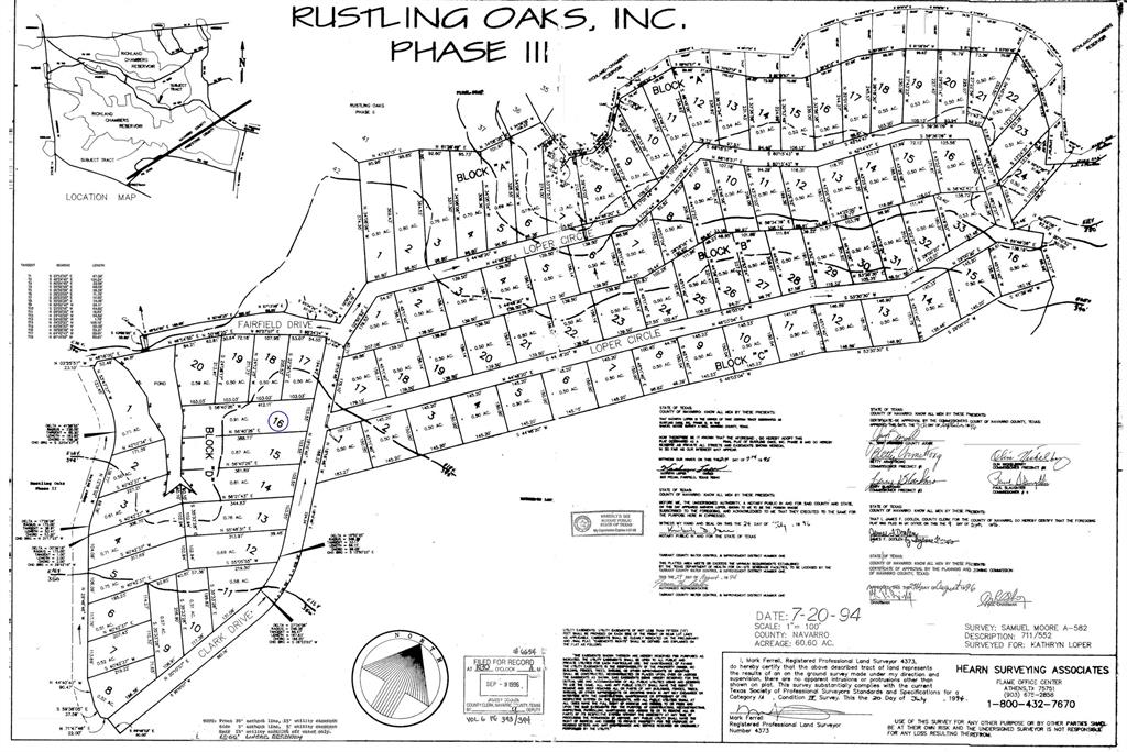 Rustling Oaks Estates Ph III - Land