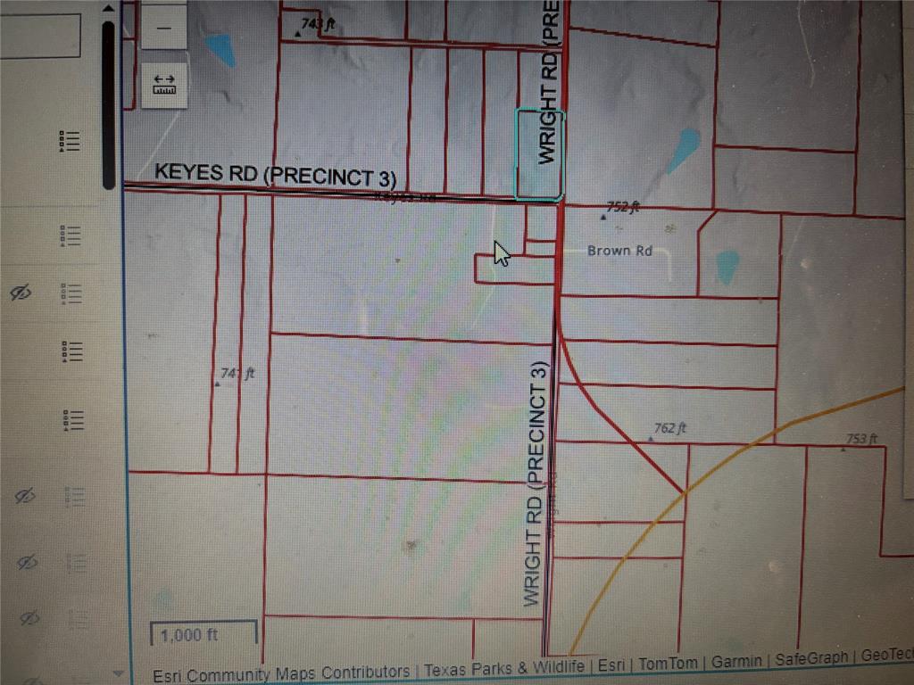 7.5 acres Keyes Road