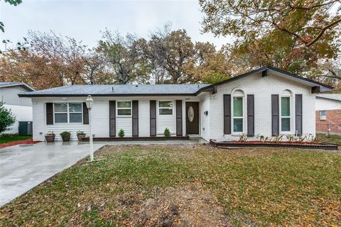 A home in Garland