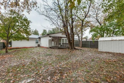 A home in Garland