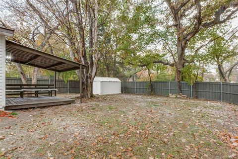 A home in Garland