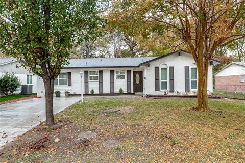 A home in Garland