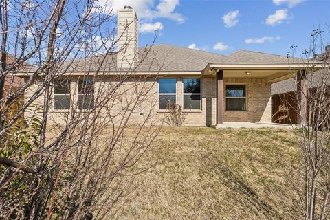 A home in Weatherford