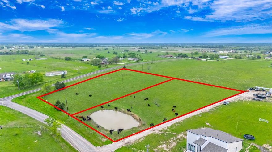 Build Your Dream Home on This Beautiful Country Lot with Pond – No HOA! Discover the perfect canvas for your dream home, barndominium, or mobile home on this spacious lot in the growing Rancho Estates community of Quinlan, TX. This versatile property offers flexible deed restrictions designed to preserve property values without the burden of an HOA. Enjoy the benefits of a potential agricultural exemption and take advantage of recent road improvements for easy access. Utilities are already in place — water lines and electricity are available, saving you time and money on development costs. Nestled in a peaceful country setting, this lot features its own pond, providing a serene backdrop and adding value and charm to your future home or investment. New homes are already built on adjacent lots, making this a fantastic opportunity in a growing area. Conveniently located just minutes from shopping, dining, schools, and other amenities in Quinlan, with easy access to surrounding towns. This listing is for lots 1 and 2 - over 5 acres together. Use this GPS Address: 1592 County Road 3517, Quinlan, TX 75474