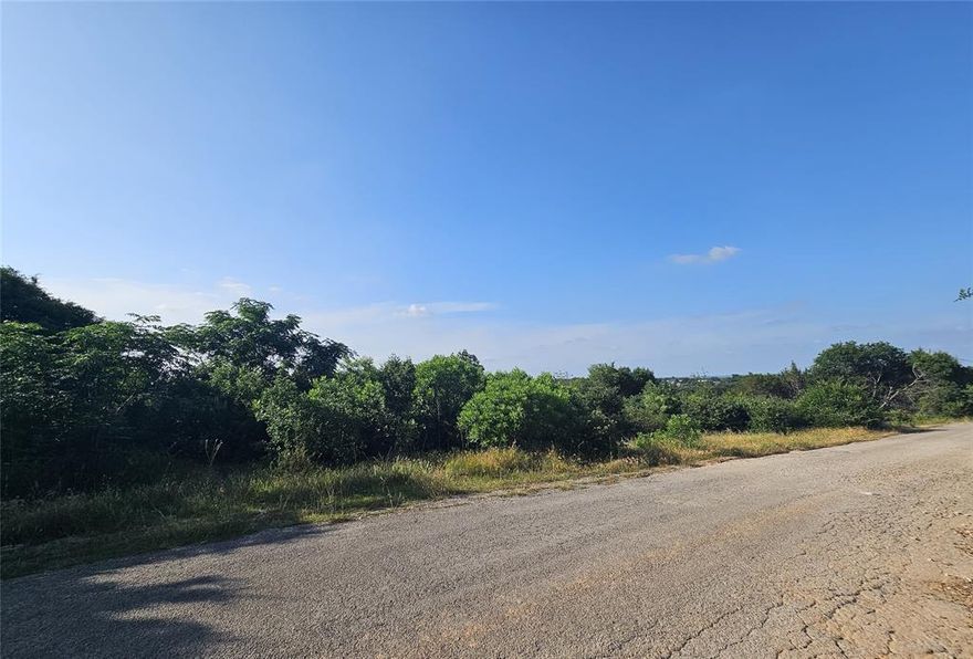 Fantastic lot in the desired Granbury area. Private water and co op electric are available but must be connected. HOA includes community pool, boat ramp, access to a community center, and much more. Buyer and buyers agent to verify all schools, lot size, and taxes. SURVEY IS AVAILABLE.