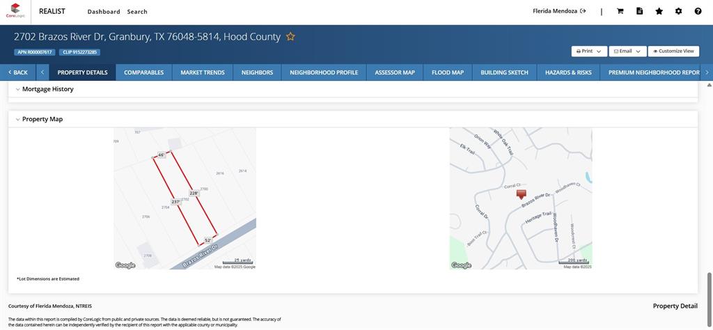 Comanche Cove Sub Sec A - Land