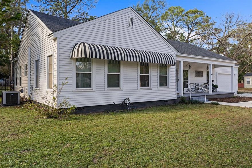Welcome to this beautifully remodeled 1930’s charmer located right in the heart of Gilmer, TX—updated from top to bottom while still honoring the warmth and character of its era. With just over 1,800 sq ft and situated in Gilmer ISD on a spacious corner lot, this home blends timeless style with modern convenience in all the right places. Step inside to an inviting living area filled with natural light, warm neutral tones, and gorgeous pine floors that give the home a welcoming, comfortable feel. The layout is functional and easy to enjoy, offering a smooth flow throughout the main living spaces. Toward the back of the home, the updated kitchen features bright cabinetry, a subway tile backsplash, and plenty of counter space. Just off the kitchen is a cozy eat-in dining nook with beautiful built-in cabinetry—perfect for intimate meals, morning coffee, or a quiet place to unwind.Both bedrooms are generously sized, and the bathroom has been tastefully updated to offer a clean, modern look. The home also includes an interior laundry room for added everyday convenience. Out back, the large yard is framed with a beautiful iron fence, creating a great space for pets, gardening, or hosting get-togethers. The one-car garage comes with high ceilings and features overhead storage. A separate storage building gives you plenty of extra room for tools and equipment. Extensive updates—ranging from the roof and updated flooring to the upgraded windows that enhance both energy efficiency and natural light—create a home that feels refreshed and reliable. A Generac generator adds an extra layer of security, while numerous additional improvements ensure a smooth transition. If you’ve been looking for a move-in-ready home with charm, warmth, and updates in all the right places—this one checks every box.