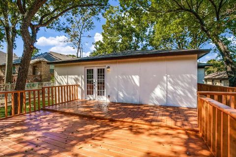 A home in Dallas