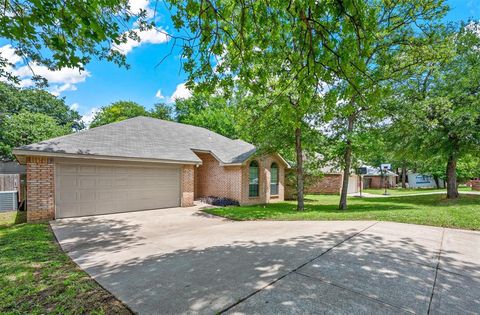 A home in Azle