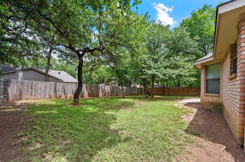 A home in Azle