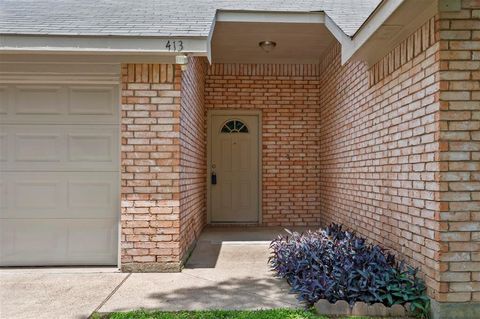 A home in Azle