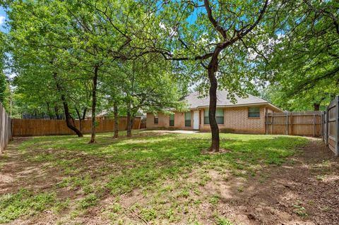 A home in Azle