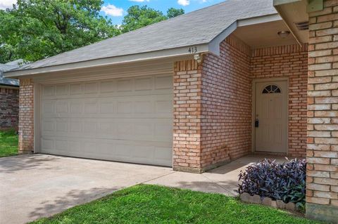 A home in Azle