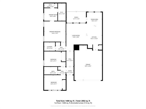 Tiny photo for 409 Copper Ridge Road, Fort Worth, TX 76052 (MLS # 21197967)