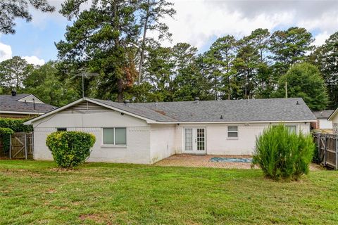 A home in Shreveport