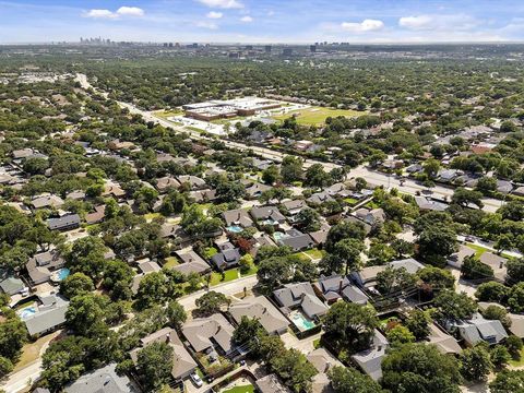 A home in Dallas