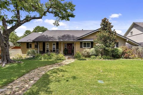 A home in Dallas