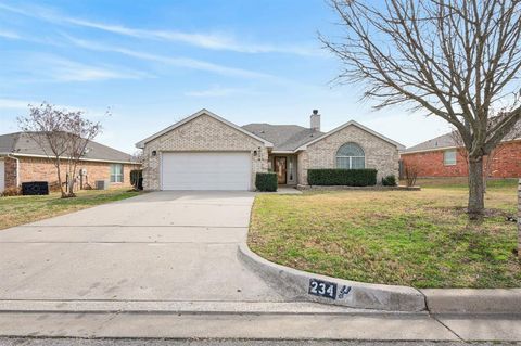 234 Wellington Trail Weatherford TX 76085