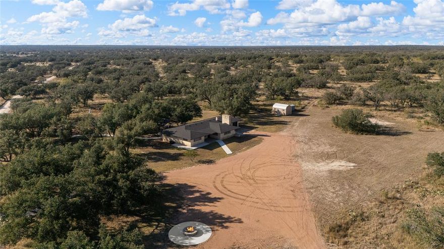 510± Acres in Menard County, TX

Turn-Key Hill Country Hunting & Recreation Ranch

Welcome to 510± pristine acres in the heart of Menard County — a rare turnkey ranch offering a perfect mix of comfort, wildlife, and wide-open Texas beauty. This property is fully equipped and ready to enjoy, featuring a beautifully updated 3-bedroom, 2-bath home (2,100 sq ft) with new flooring, paint, roof, and granite countertops, central heat and air, and all furniture and appliances included.

Designed for serious hunters and outdoor enthusiasts alike, the ranch comes complete with 4 custom tower rifle blinds, 4 enclosed bow blinds, 6 corn feeders, 3 protein feeders, cleaning rack, and covered pole barn — everything you need to step right into ranch life.

A new 8 GPM water well with insulated well house and 2,500-gallon holding tank pairs with a 9 GPM windmill feeding two water troughs. With three electric meters, excellent access, and large low-fence neighbors (one currently adding a partial high-fence along ¾ mile of shared boundary), this property offers both privacy and prime wildlife habitat.

Expect to see whitetail deer, turkey, hogs, and the occasional exotic roaming through scenic pastures dotted with live oaks and mesquite. Whether you’re looking for a weekend escape, family hunting retreat, or investment in classic Texas land, this Menard County gem delivers the perfect blend of function, beauty, and adventure — turnkey and ready to enjoy from day one.