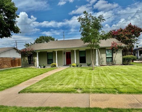 A home in Plano