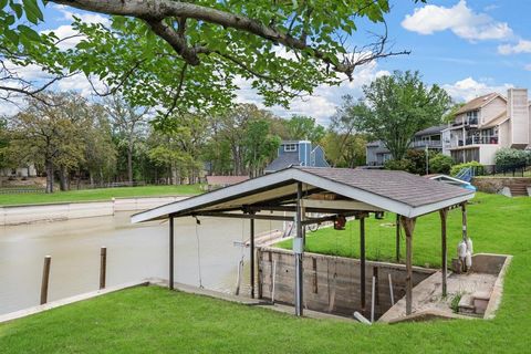 A home in Azle