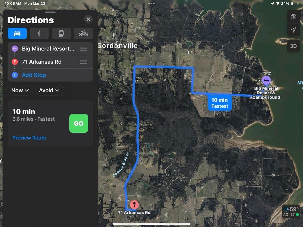 Arkansas Ests Div - Residential