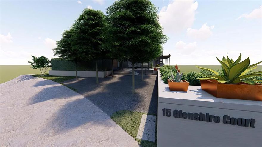 Location, location, location! Sited on one of the premier lots in Glen Lakes, this soft contemporary home has been totally reimagined under the direction of Architect Ron Wommack, Contractor Cyrus Barcus Jr. and Landscape Architect Paul Field-Lamberts. Taken to the studs, this home reflects amenities of new construction, utilizing the highest quality materials. Expansive windows allow panoramic views to the greenbelt. Spacious rooms, tall ceilings, wood flooring throughout create an open flow. Enjoy a 1st level Primary Suite complete with dual baths and generous walk-in closets. The large kitchen boasts state of the art appliances, 2 dishwashers, Poggenpohl cabinets and a breakfast bar. Stairs or elevator to the second level boasts 3 ensuite bedrooms and an exercise-project room. Now for the added bonus, the new owner can complete and customize the home with their personal selections.