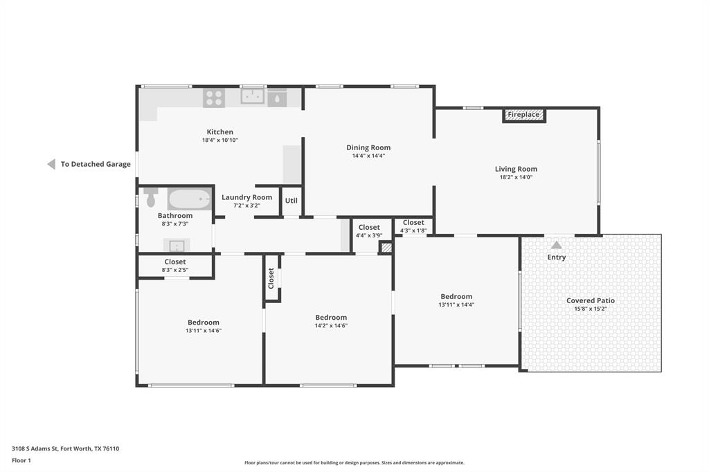 South Hemphill Heights Add - Residential