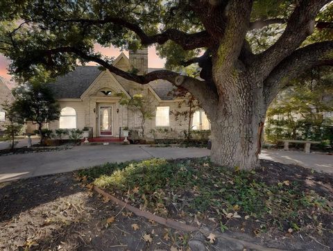 A home in Dallas