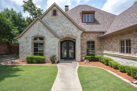 A home in Tyler