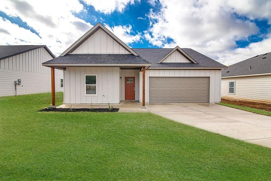 HALF ACRE LOT - NEW CONSTRUCTION!! BUILDER OFFERING $5K CONCESSIONS! Welcome to 5032 Pinson St, a brand-new 3-bed, 2-bathon an impressive oversized lot just outside Downtown Fort Worth! This deep homesite offers a beautiful, private view out back and endless possibilities for outdoor living, gardening, entertaining, or future additions.

Step inside to an inviting open-concept living and dining area, featuring a modern layout perfect for everyday comfort and hosting guests. The home includes LVP flooring with carpet in the bedrooms, stainless steel appliances, and a clean, fresh interior palette.

The split-bedroom design provides privacy, with the primary suite offering a spacious retreat complete with dual sinks, a walk-in shower, and a custom walk-in closet system. Two secondary bedrooms share a full bath and are thoughtfully positioned away from the primary suite.

Outside, the property is fully fenced and includes a 2-car garage. As a brand-new construction, the home comes with a builder warranty, giving you peace of mind for years to come.

With its unmatched lot size, serene backyard views, and modern layout, this home is an exceptional find — schedule your tour today!