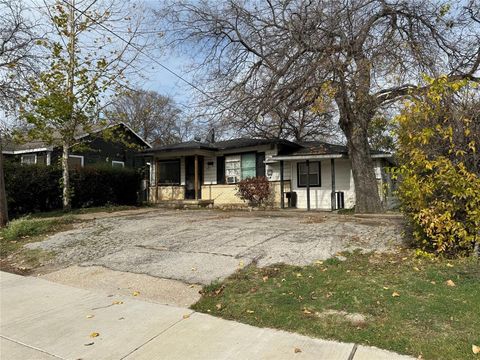 A home in Dallas