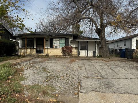 A home in Dallas