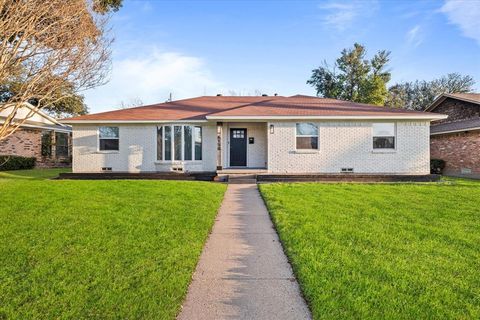 A home in Dallas