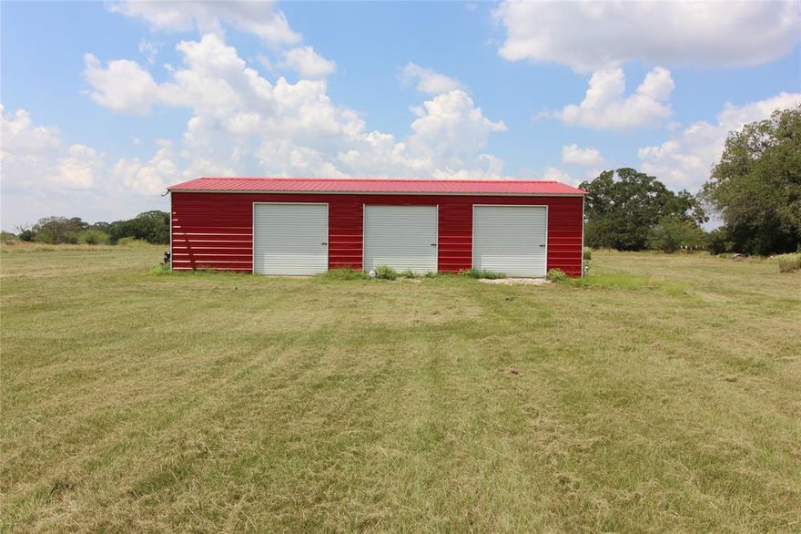 Discover 4 acres of cleared land in Scurry, TX - Kemp ISD, ready for your vision! This rectangular property offers endless possibilities to build your custom dream home, mobile home, RV, tiny home, or Barndominium.  A key feature of this property is the 20 X 30 red shop with 3 roll-up doors, set on a solid concrete slab perfect for storage, a workshop, or future conversion. The land also includes a water well already installed. Please ask the agent for more details.  The open layout and cleared land make it simple to start your build without major site work. Conveniently located in Scurry, you’ll enjoy the blend of country living with accessibility to nearby towns, schools, and major roadways.  With its versatility, existing improvements, and prime location, this property is a great opportunity to create exactly what you’ve been looking for.  The property offers space not only for your dream home but also room for livestock, chickens, or even a garden.  Enjoy country living at its best with room to raise animals, build a barn, or create a small homestead.