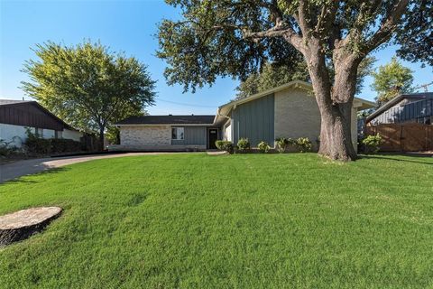 A home in Dallas