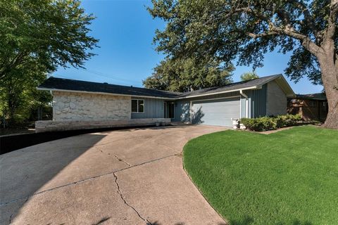 A home in Dallas