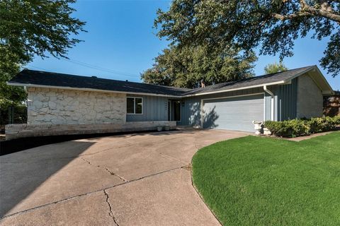 A home in Dallas