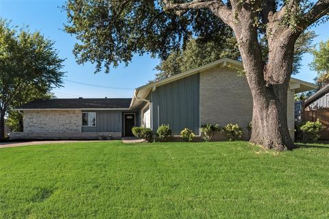 A home in Dallas