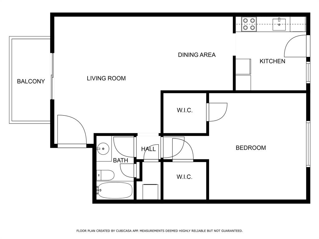 El Camino Real Condo - Residential Lease