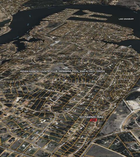 922 Pawnee Trail Granbury TX 76048