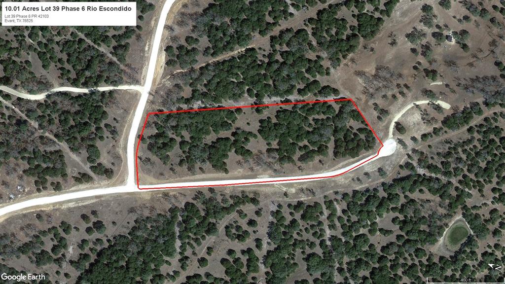 Rio Escondido - Land