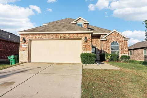 A home in Aubrey