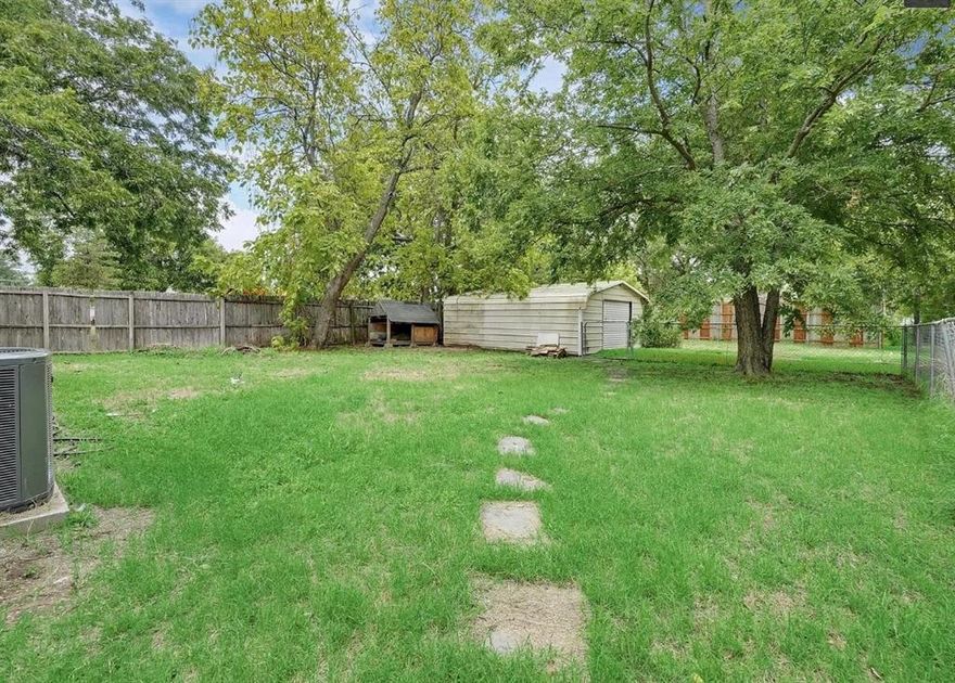 Great home for lease in Howe, convenient access to new Howe Park, walking distance to downtown and schools. This 3 bedroom 2 bath house features an open entryway to the open kitchen. Covered porch at the front and a deck in the back with a huge backyard.
Pets OK with deposit.  FYI First month’s rent isn’t due until move-in. The security deposit is equal to one month’s rent and is due when approved and signing your lease.