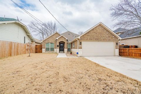 A home in Dallas