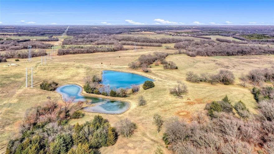 Be ready for Future development. No zoning on this property it is located in the Anna ETJ  205 ac just north of the Trinity Falls area. Close to US75 and the Outer Loop.  This property does have 4 homes and misc outbuildings.