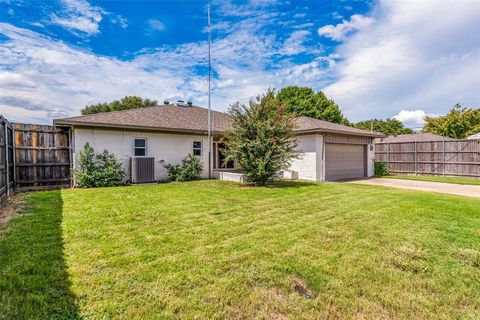 A home in Dallas