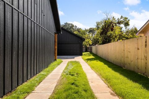 A home in Fort Worth